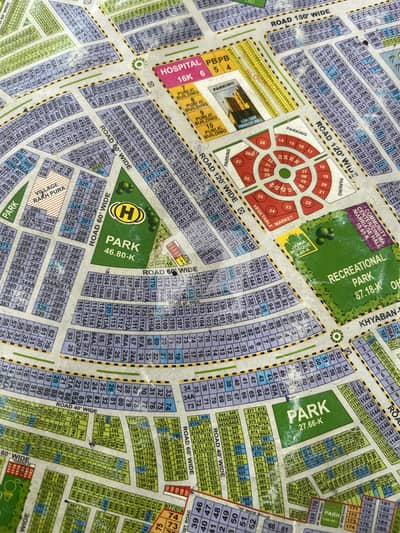 Lda Avenue 10 Marla Plot For Sale Prime Location