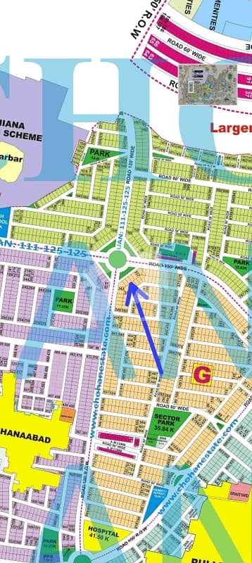 Phase 9 Prism Kanal Plot Facing Green Belt And 150 Road