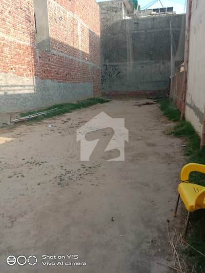 10 Marla Residential Plot For sale in Gulshan Rehman near sher Ali road Ayub chowk Lahore