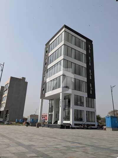 4 MARLA COMMERCIAL BUILDING IS AVAILABLE IN DHA TOP LOCATION FOR COMMERCIAL PURPOSE.