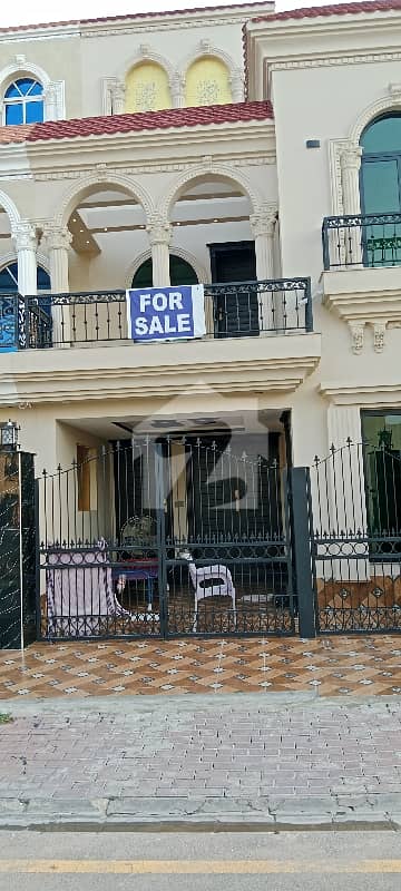 5 Marla Used House For Sale Bahria Orchard Lahore