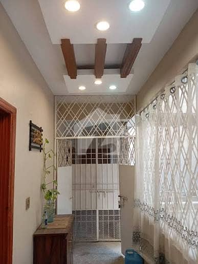 2 Bed Drawing Lounge Flat For Sale In Jahanzaib Heights 4th Floor Road Side |