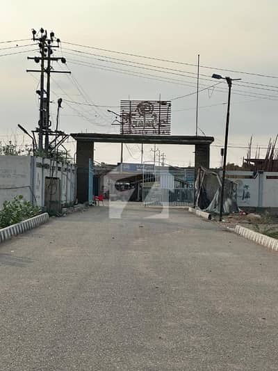 Prime Location Residential Plot Of 120 Square Yards In Safari Palm Village For Sale
