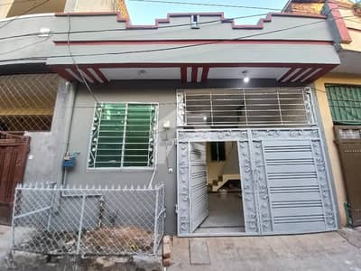 4 Marla Single Story House For Sale In Nawaz Colony Near Airport housing society Sector 1 Rawalpindi