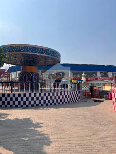1 Kanal Main Commercial Plot for Sale in LDA Avenue 1 J Block Lahore