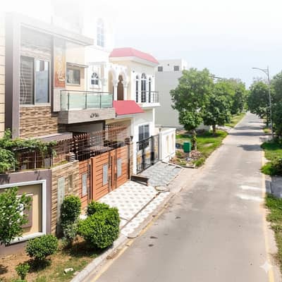 10 Marla On Ground Ready to Possession All Dues Paid Plot For Sale Phase 2 New Lahore City Canal Road Lahore.