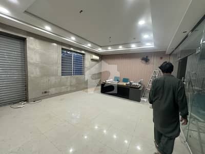 1 Kanal Commercial Building For Rent In Johar Town Phase 2 Lahore Basement + Ground + First | Near Emporium Mall