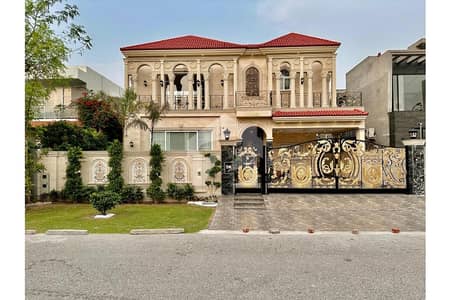One Kanal Ultra Spanish Bungalow Situated At Top Location One Kanal Ultra Spanish Bungalow Situated At Top Location