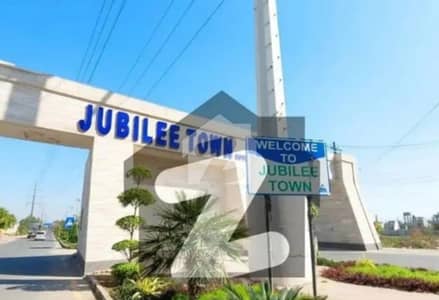 5 marla superb location Residential plot for sale in jubilee town lahore