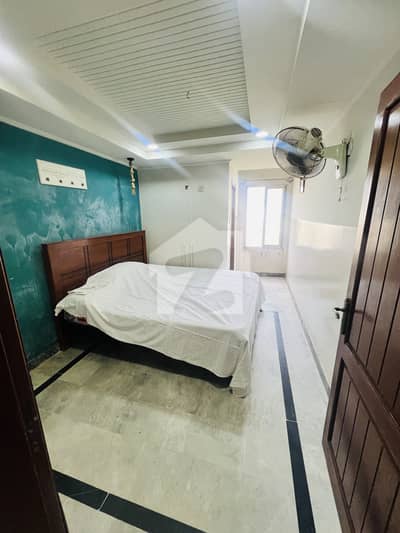 1 Bed Semi-Furnished Apartment For Rent DHA Phase 2