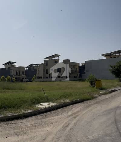 10 Marla Solid Land Residential Plot For Sale Phase 8 Bahria Town