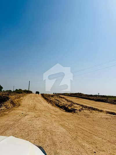 10 Marla Corner Plot for Sale CDA E-12/1