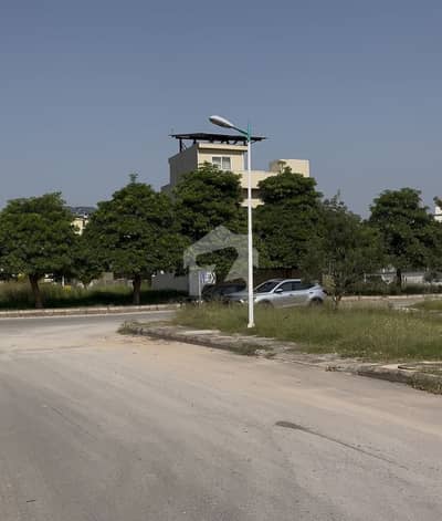 Corner 10 Marla Residential Plot for Sale on Wide Roads Bahria Town Phase 8