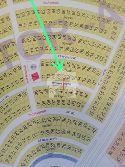 1 Kanal Developed Possesionable Plot Available For Sale. . .