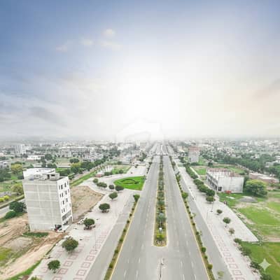 10 Marla On Ground Ready to Possession All Dues Paid Plot For Sale Phase 3 Adjacent to Bahria Town New Lahore City Canal Road Lahore.