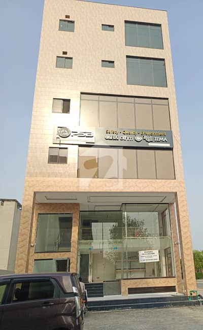 Marla Commercial First Floor for Rent | Super Hot Location | Back Pine Avenue Road | Near Ring Road & Khayaban-e-Amin