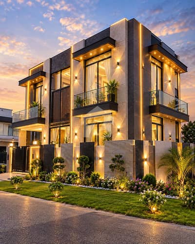 5 Marla Brand New Ultra Modern Design Most Luxurious House For Sale In DHA 9 Town Top Location Near To Park 5 Marla Brand New Ultra Modern Design Most Luxurious House For Sale In DHA 9 Town Top Location Near To Park