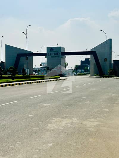 5 Marla Residential Plot For Sale In Etihad Town Phase-III On Easy Installment Plan.