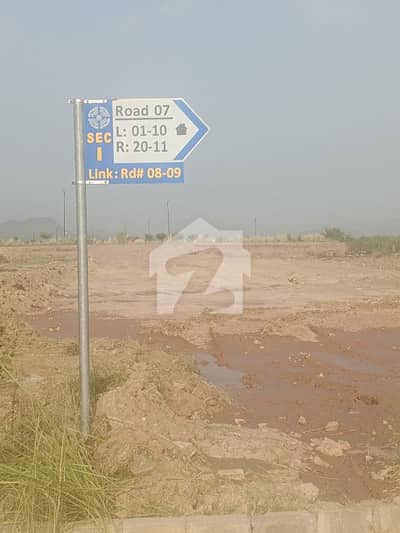 5 Marla LOP Approved Plot For Sale In Sector I, Bahria Enclave Islamabad | Open Form
