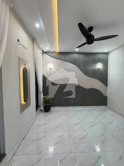 6 Marla House Available For Rent In Dha 9 Town Block A With Solar Panels Installed