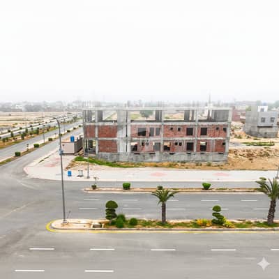 One Kanal On Ground Ready To Possession All Dues Paid Phase 3 Adjacent To Bahria Town New Lahore City Canal Road Lahore.