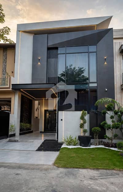 5 MARLA BRAND NEW HOUSE FOR SALE - DHA PHASE 9 TOWN