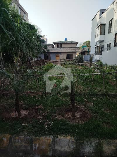 E-11/3 Corner Kanal residential plot excellent Location for sale Demand 8 C