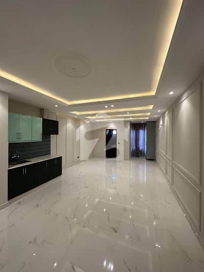 Brand New Appartment 1 Bedroom Attached Washroom,  Ample Lounge,  Fully Tiled, Neat Clean,  AIRY & Ventilated Jubilee Town, Near Canal, Lda Avenue1, Bahria Town