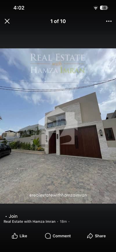 FOR RENT: EXPANSIVE 500 SQ YARD 3-BEDROOM UPPER PORTION 33RD STREET, KHAYABAN-E-IQBAL, DHA PHASE 8, KARACHI