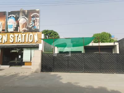 Kinal Commercial Plot Available For Rent In Johar Town J3 Block Main Road