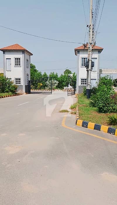 5 Marla Plot For Sale In Almakkah City Okara