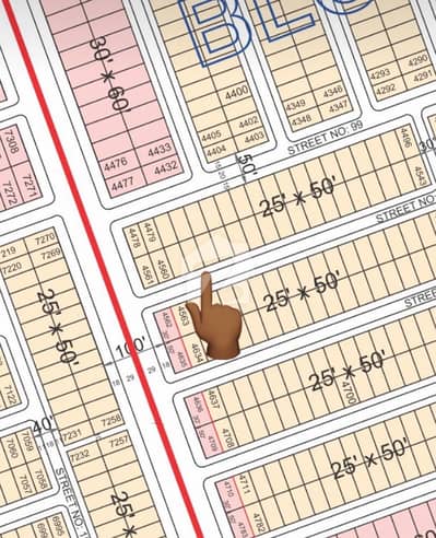 B Block Sun Face Plot Near To MR 8 Available For Sale