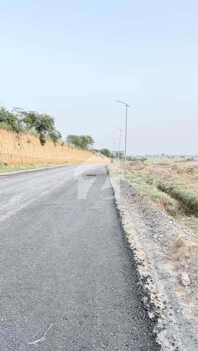 10 Marla Plot For Sale E Block TopCity Islamabad