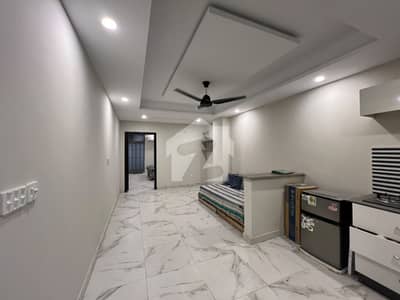 1 Bedroom Brand New Apartment for Rent in Gate Mall & Apartments Faisal Town Islamabad