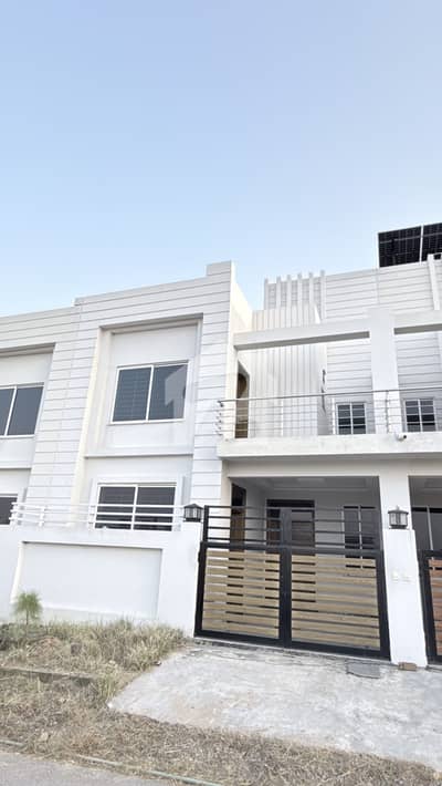 5 Marla Designer Villa for Sale in Airport Green Garden, Islamabad