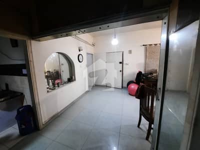 Chance deal for investors slightly renovated 3 bedroom 1150 square feet apartment with line water in the project by the name of Sadaf Arcade located on ideal location of DHA Phase 1 near DHA head office is available for sale