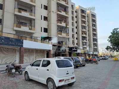 Available Shop For Rent Main Road Size 440 Sqft Safari Enclave Apartment Near Safoora