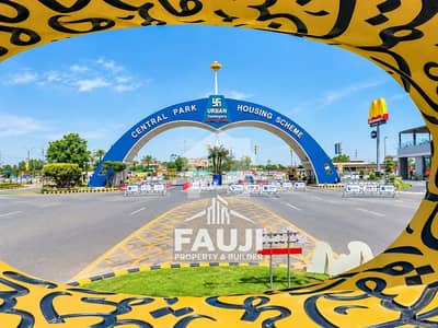 Facing Park Hot Location J Block 5 Marla Plot For Sale