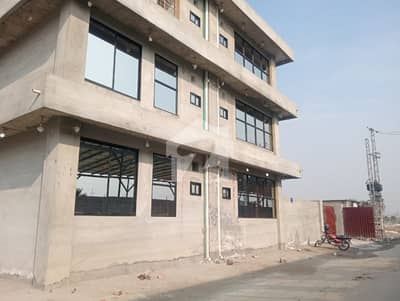 45000+ Sq. Ft. Triple Storey Factory Available For Rent On Ferozepur Road Gajju Mata Lahore
