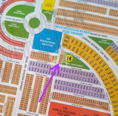 Hot location 10 Marla Plot Available For Sale In royal palm City Gujranwala Hot location 10 Marla Plot Available For Sale In royal palm City Gujranwala