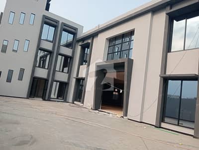 35000+ sq. ft. factory available for Rent on Ferozepur road Gajju mata Lahore