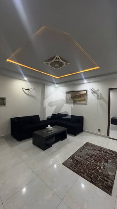 FULLY FURNISHED ONE BED APARTMENT FOR RENT SECTOR E BAHRIA TOWN LAHORE