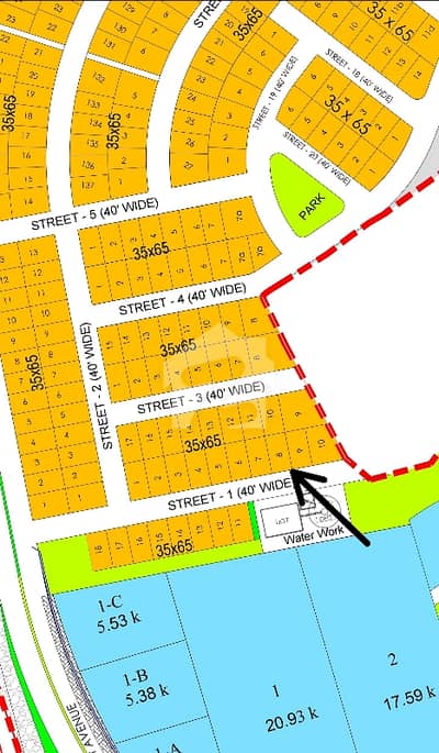 10 Marla Prime Plot for Sale Sector J, DHA Phase 5 Islamabad | Demand 2.65 Crore