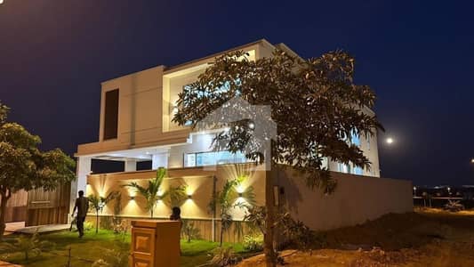 500 Yards Luxury Villa available for sale in the prestigious Bahria Hills, Precinct 9, Bahria Town Karachi.