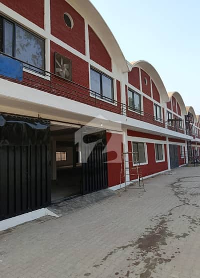 8 Kanal Double Storey Factory Available For Rent On Ferozepur Road Gajju Mata Lahore