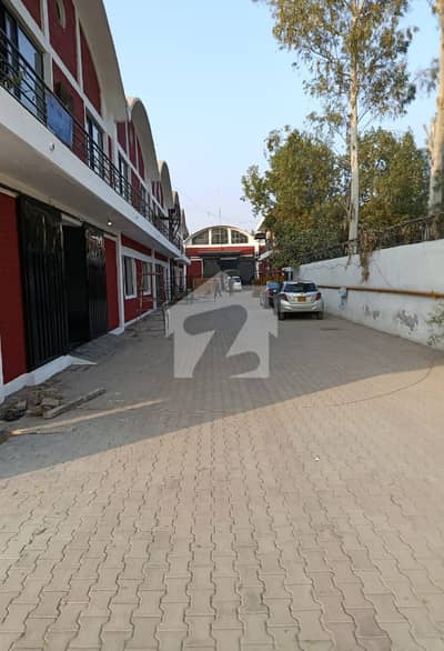 8 Kanal Double Storey Factory Available For Rent On Ferozepur Road Gajju Mata Lahore