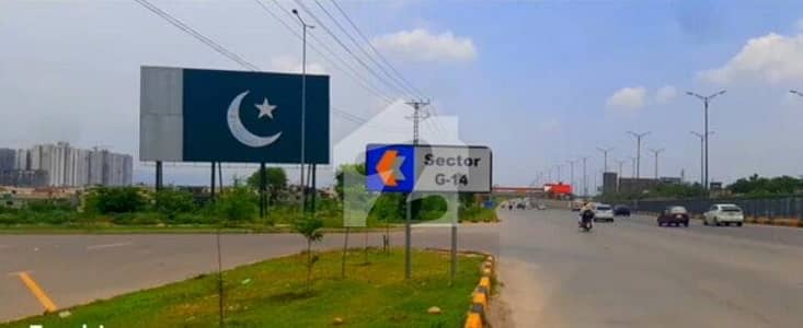 1 Kanal Plot For Sale in G-14/3 Islamabad 1 Kanal Plot For Sale in G-14/3 Islamabad