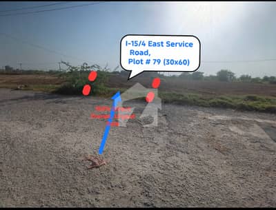 Owner Plot # 79 East service Road