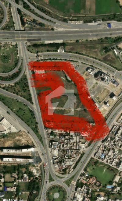 What a Sami commercial property at sunset avenue and raiwind road adda plot dual front