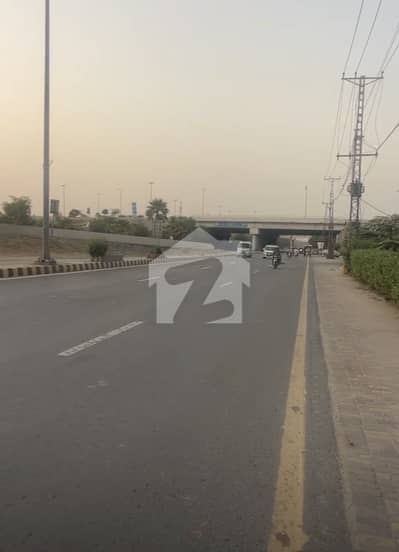 What A Semi Commercial Property At Sunset Avenue And Raiwind Road Adda Plot Dual Front